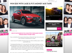 Win $5000 with Jase & PJ's Money Mix Tape