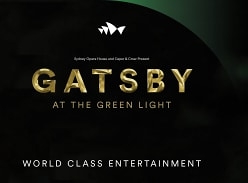 Win $5K and 2 Tickets to see 'Gatsby at the Green Light' at Sydney Opera House