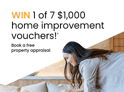 Win $5k Towards Your Utilities or 1 of 7 $1k Home Improvement Vouchers