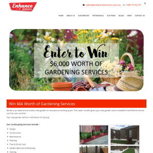 Win $6,000 worth of gardening services!