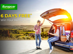 Win 6 Days of your Car Rental for Free