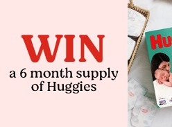 Win 6 Months Supply of Nappies