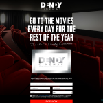 Win 6 months worth of free movies at DENDY Cinemas!