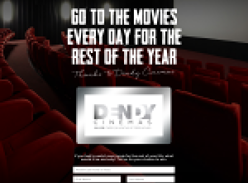 Win 6 months worth of free movies at DENDY Cinemas!