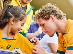 Win 6 Tickets to Either Wallabies Vs Springboks or Wallabies Vs All-Blacks and a Signed Wallabies Jersey