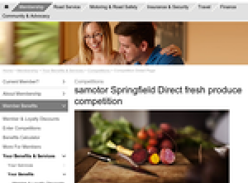 Win $600 worth of fresh produce from Springfield Direct
