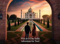 Win an 8-Day India Adventure for Two