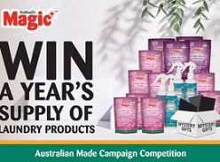 Win 8 Magic Washing Machine Cleaners, 4 Machine Disinfectant, 3 Stain Remover Sprays + More