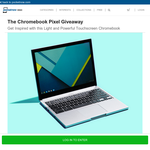 Win a $1,000 Chromebook Pixel!