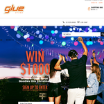Win a $1,000 'Glue Store' gift card!