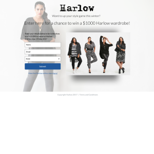 Win a $1,000 'Harlow' wardrobe!