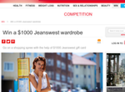 Win a $1,000 Jeanswest wardrobe!