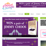 Win a $1,000 'Jimmy Choo' voucher!