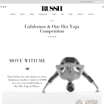 Win a $1,000 Lululemon voucher & a 1-year membership to 'One Hot Yoga' & Pilates!