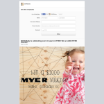 Win a $1,000 MYER gift card!