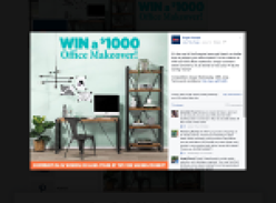 Win a $1,000 office makeover!