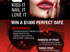 Win a $1,000 perfect date!
