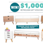 Win a $1,000 RETROJAN voucher!