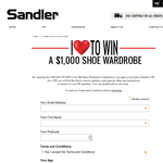 Win a $1,000 shoe wardrobe!