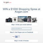 Win a $1,000 shopping spree at Kogan!