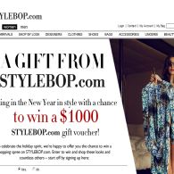 Win a $1,000 Stylebop.com gift voucher!