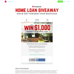 Win a $1,000 towards your home loan!