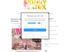 Win a $1,000 Victoria's Secret & Skinny Teatox prize pack!