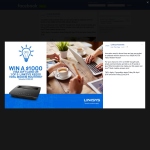 Win a $1,000 VISA gift card or 1 of 5 Linksys X6200 VDSL modem routers!