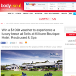 Win a $1,000 voucher to experience a luxury break at Bells at Killcare Boutique Hotel, Restaurant & Spa!