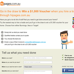 Win a $1000 gift certificate from Coles or David Jones