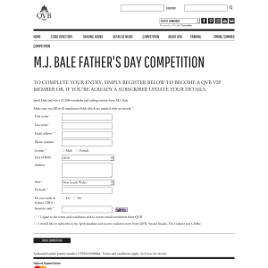 Win a $1,000 wardrobe & styling session from M.J. Bale!