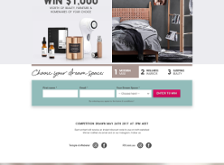 Win a $1,000 worth of beauty, furniture & homewares of your choice!