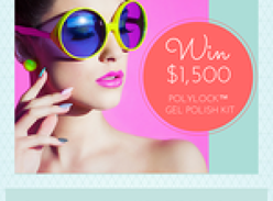 Win a $1,500 'Polylock' gel polish kit!