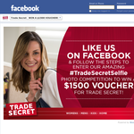 Win a $1,500 'Trade Secret' voucher!