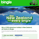 Win a $10,000 adventure holiday in New Zealand!