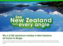 Win a $10,000 adventure holiday in New Zealand!