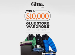 Win a $10,000 Glue Store Wardrobe