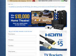 Win A $10,000 Home Theatre System