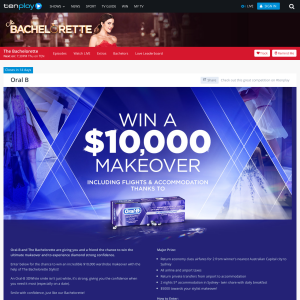 Win a $10,000 makeover, including flights & accommodation!