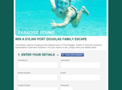 Win a $10,000 Port Douglas Family Escape