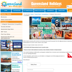 Win a $10,000 Queensland travel voucher & 2 return tickets to Queensland!