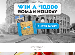 Win a $10,000 Roman holiday! (Purchase Required)