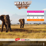 Win a $10,000 Safari Adventure