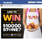 Win a $10,000 stone!