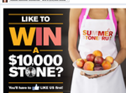 Win a $10,000 stone!