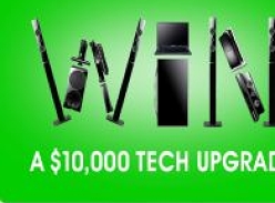 Win a $10,000 tech-upgrade!