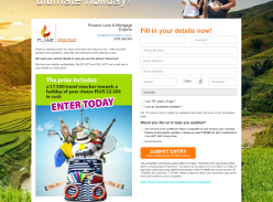 Win a $10,000 ultimate holiday