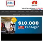 Win a $10,000 voucher to put towards any Stratco Outback carport!