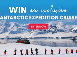 Win a 10-Night Antarctic Expedition Cruise