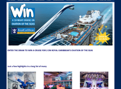 Win a 10 Night Cruise on Ovation of the Seas